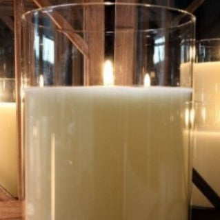Simply Ivory Radiance LED Poured Candle