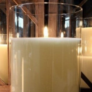 Simply Ivory Radiance LED Poured Candle