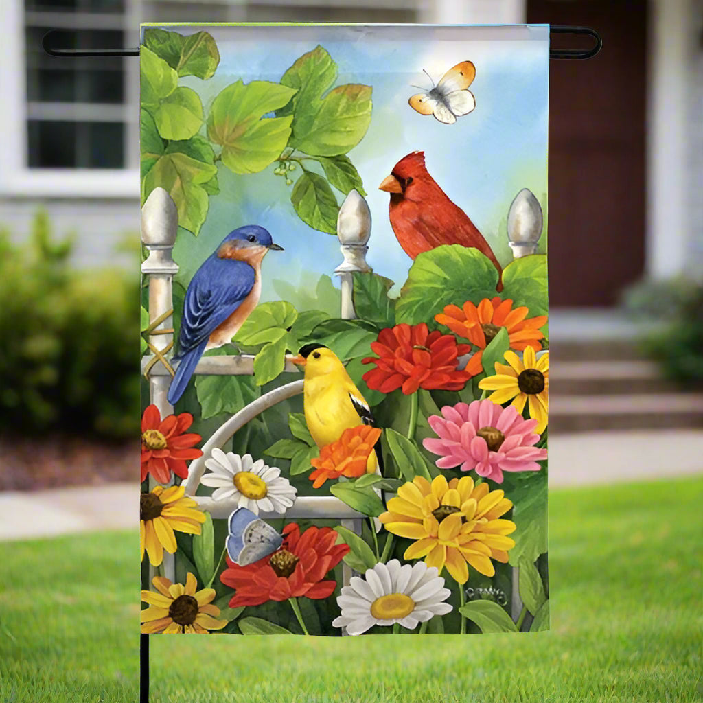 Evergreen Garden Flag - Summer & Patriotic