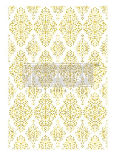 Decor Transfer® by Kacha - Golden Damask