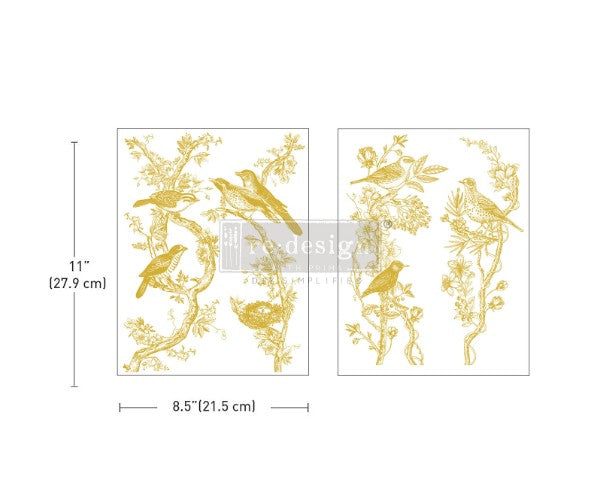 Middy Foil Transfers® by Kacha - Golden Serenade