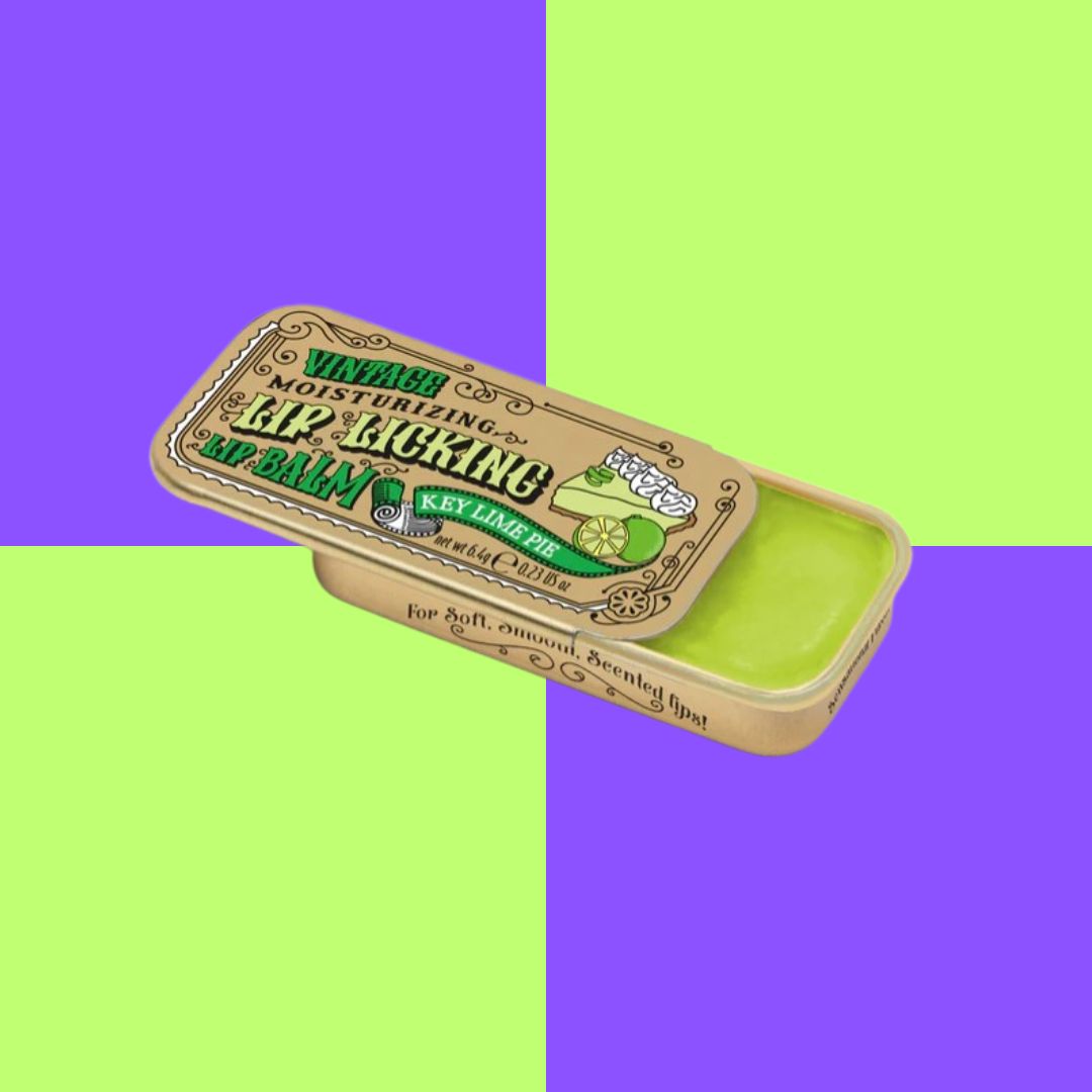 Lip Licking Lip Balm Tin