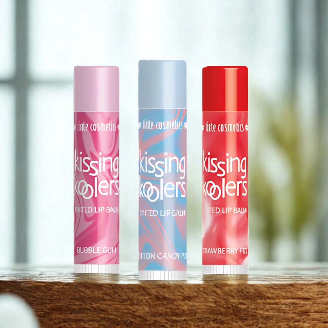 Kissing Koolers Tinted Lip Balm