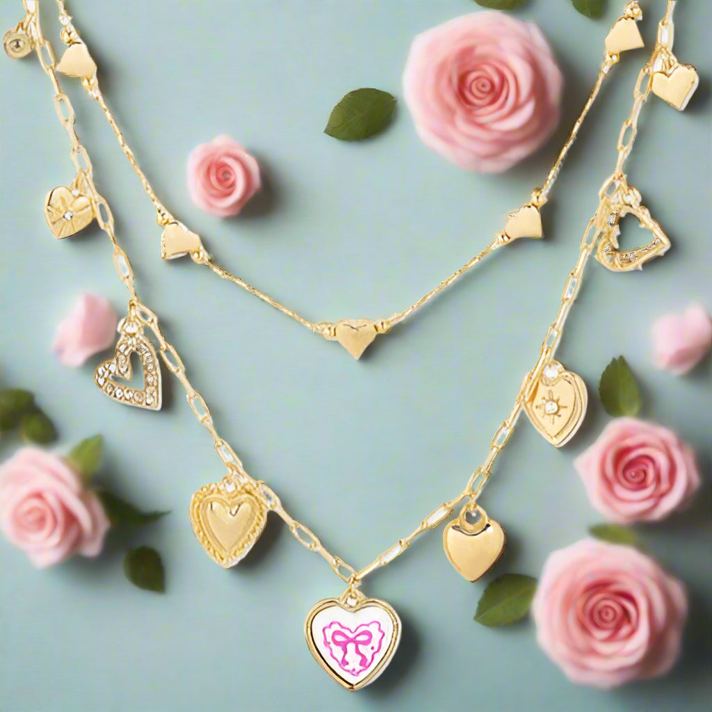Gold Charm Jewelry