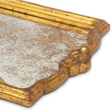 Park Hill Leda Antique Mirrored Tray - For Local Pick Up ONLY