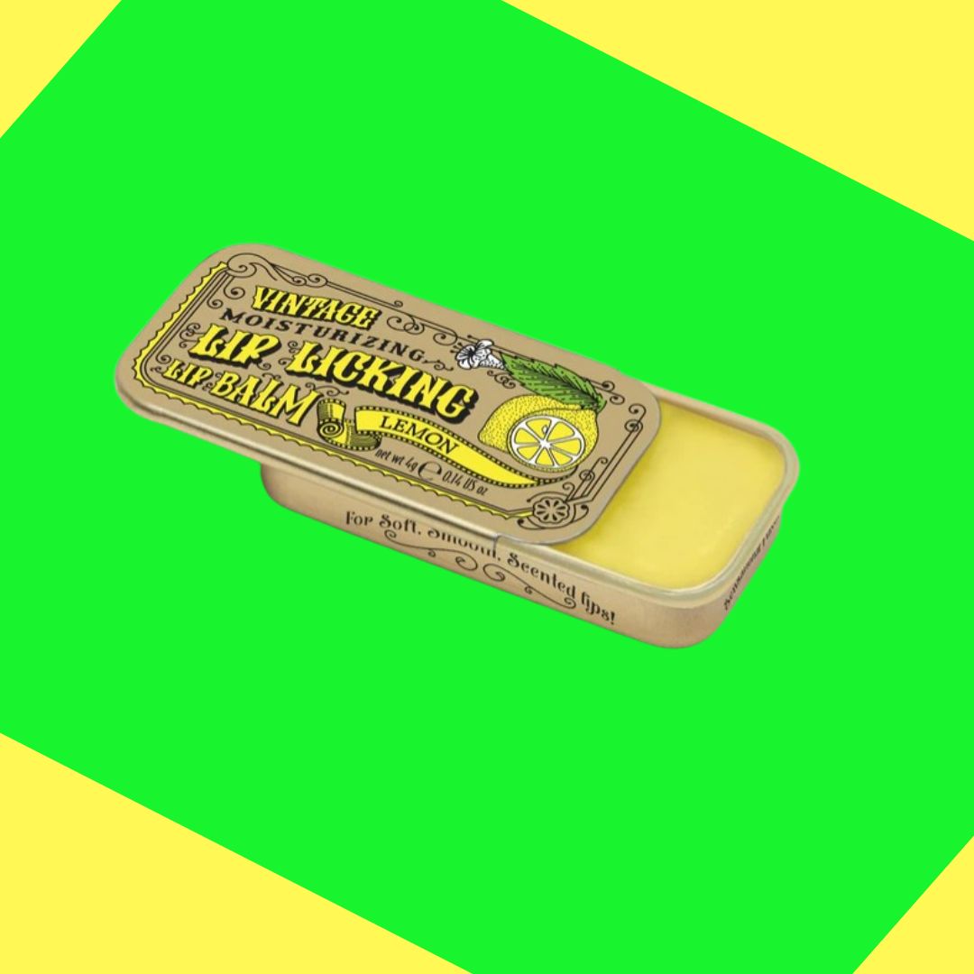 Lip Licking Lip Balm Tin