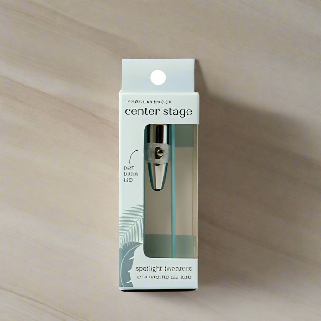 Lemon Lavender Light Up Tweezers