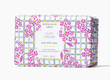Beekman 1802 Lilac Dream Goat Milk Soap