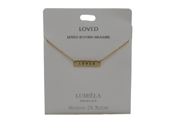 Mulberry Studios Inspirational Words Necklaces