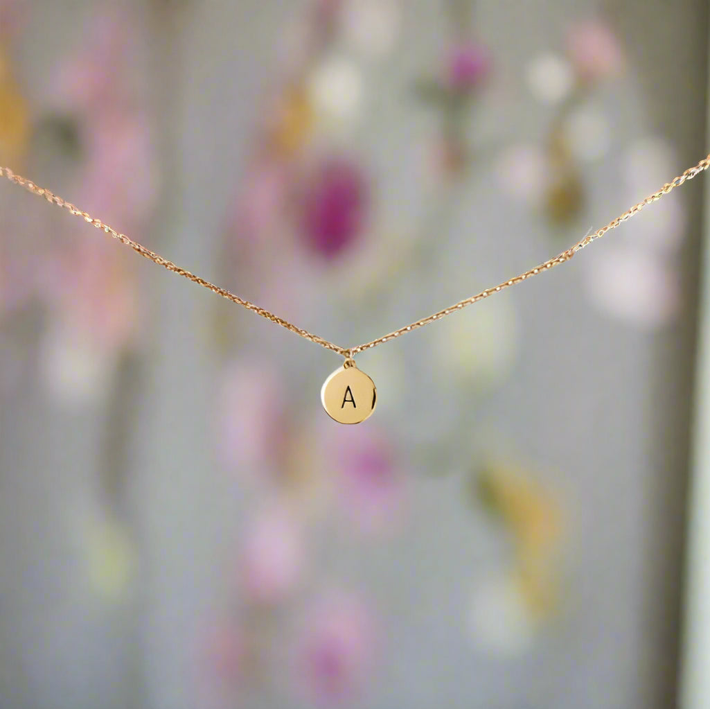 Mulberry Studios Personalized Initials Necklaces