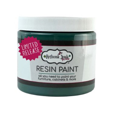 Rethunk Junk Resin Paint in Majestic Pine - Limited Edition