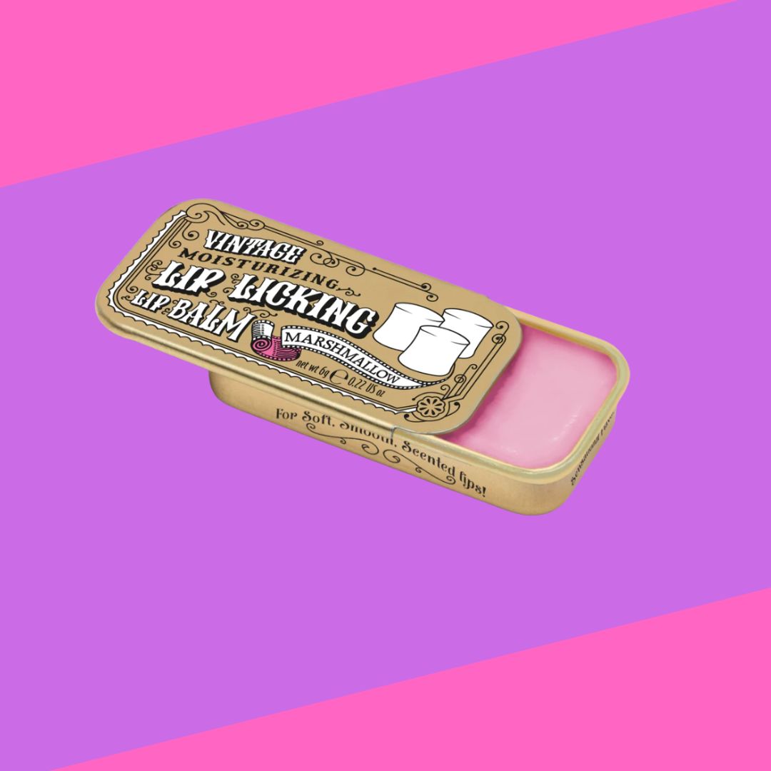 Lip Licking Lip Balm Tin