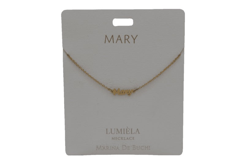 Mulberry Studios Personalized Name Necklaces - M through V
