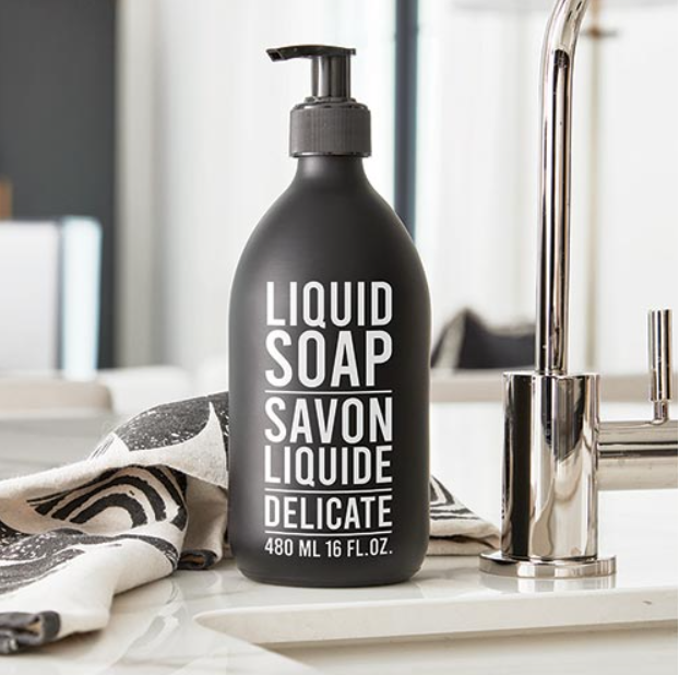 Matte Soap Dispenser