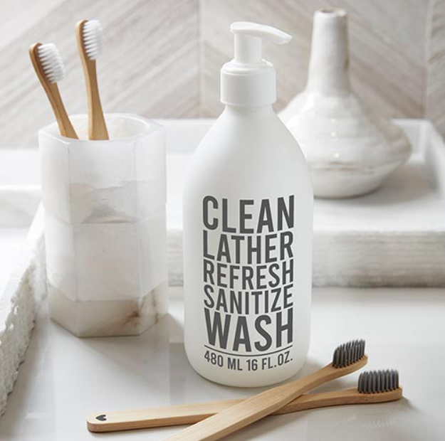 Matte Soap Dispenser