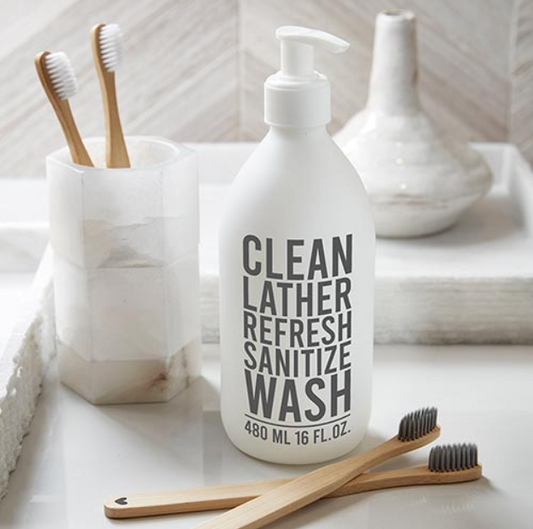 Matte Soap Dispenser