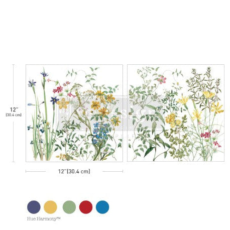 Maxi Decor Transfer® - Eclat Floral