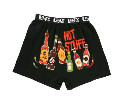 LazyOne Boxers - Hot Stuff
