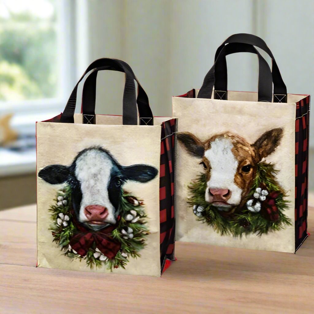 Merry Calf Daily Tote