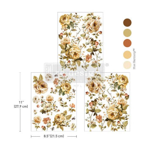 Middy Decor Transfer® - Belle Epoque Blooms
