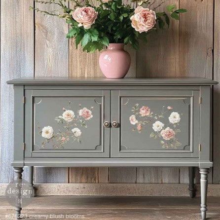Middy Decor Transfer® - Creamy Blush Blooms