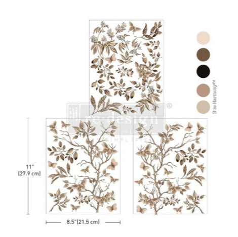 Middy Decor Transfer® - Quiet Contemplation