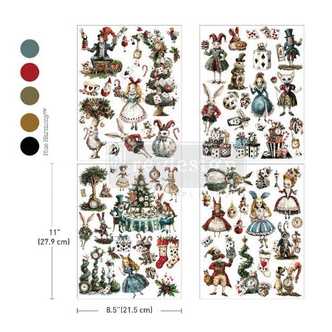 Middy Decor Transfer® - Whimsical Holiday Dreams
