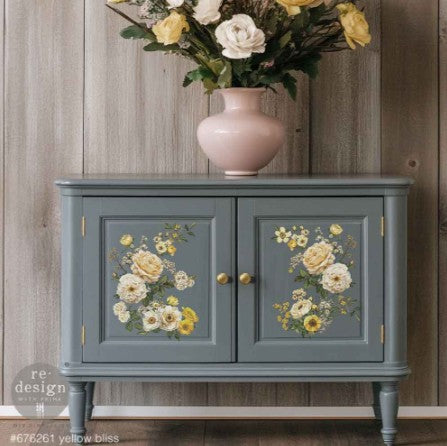 Middy Decor Transfer® - Yellow Bliss