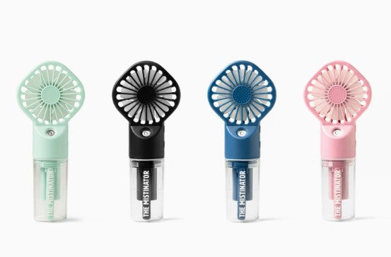 Lemon Lavender Mistinator 2 in 1 Rechargeable Fan