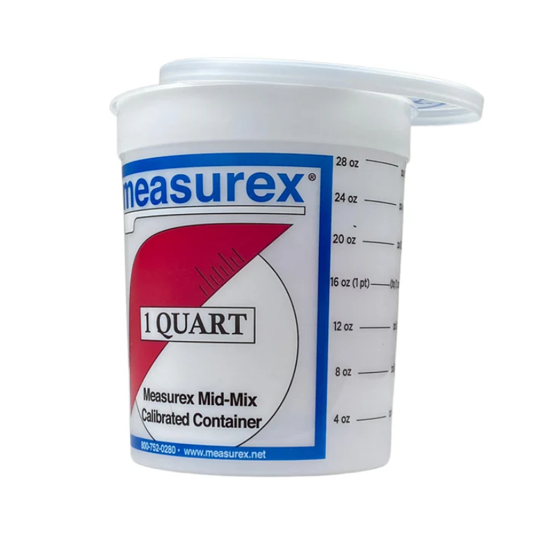 Rethunk Junk Quart Mixing Container with Lid