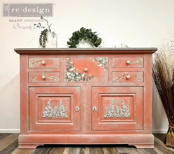 Decor Moulds® - Country Blossoms