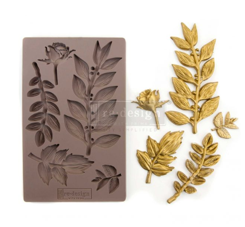 Decor Moulds® - Leafy Blossoms
