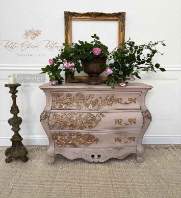 Decor Moulds® - Peony Suede