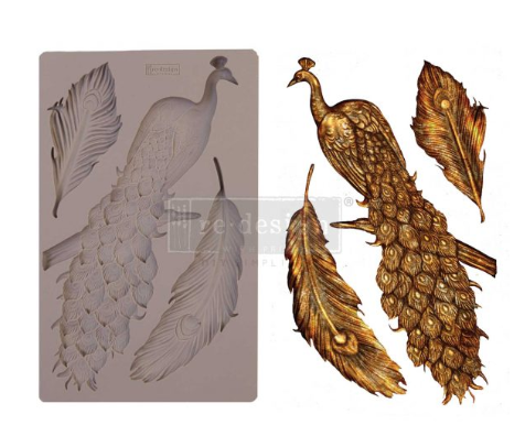 Decor Moulds® - Regal Peacock