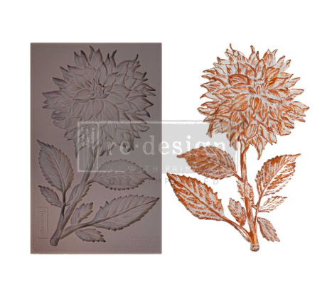 Decor Moulds® - Sweet Dahlia