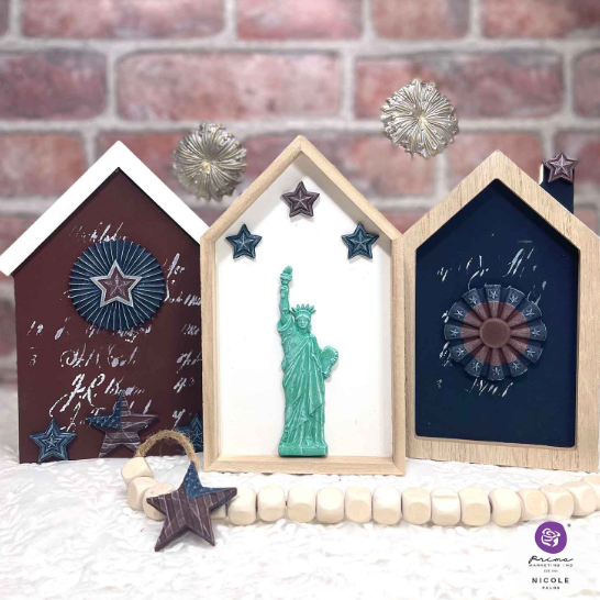 Decor Moulds® - Happy 4th