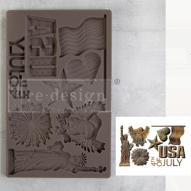 Decor Moulds® - Happy 4th