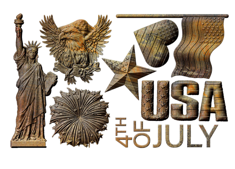 Decor Moulds® - Happy 4th