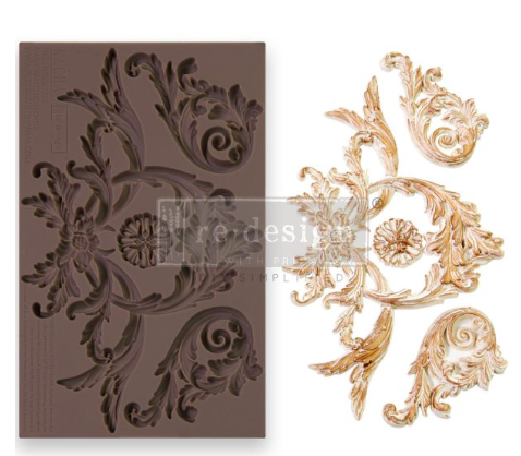 Decor Moulds® by Kacha - Majestic Flourish