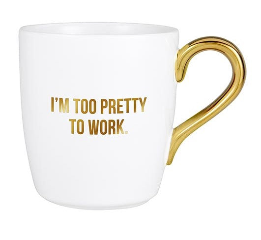 That's All Gold Handled Mug