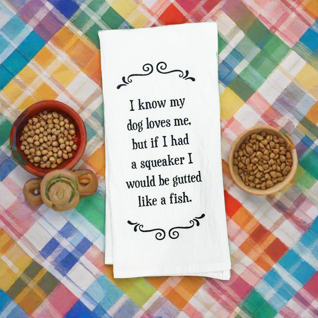 Funny Message Kitchen Towels