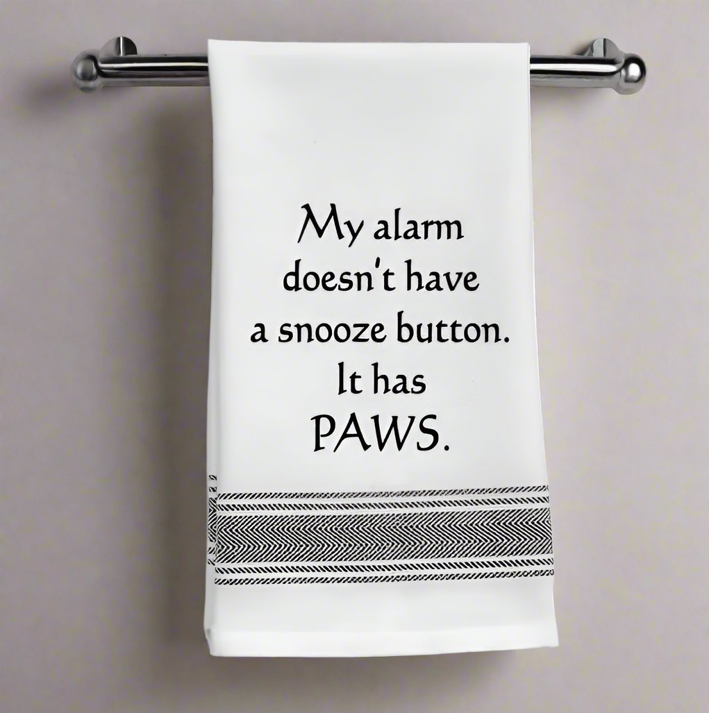 Whimsical Kitchen Towel - Pet Collection