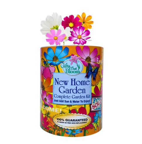 Gifts That Bloom Complete Garden Kit Cans