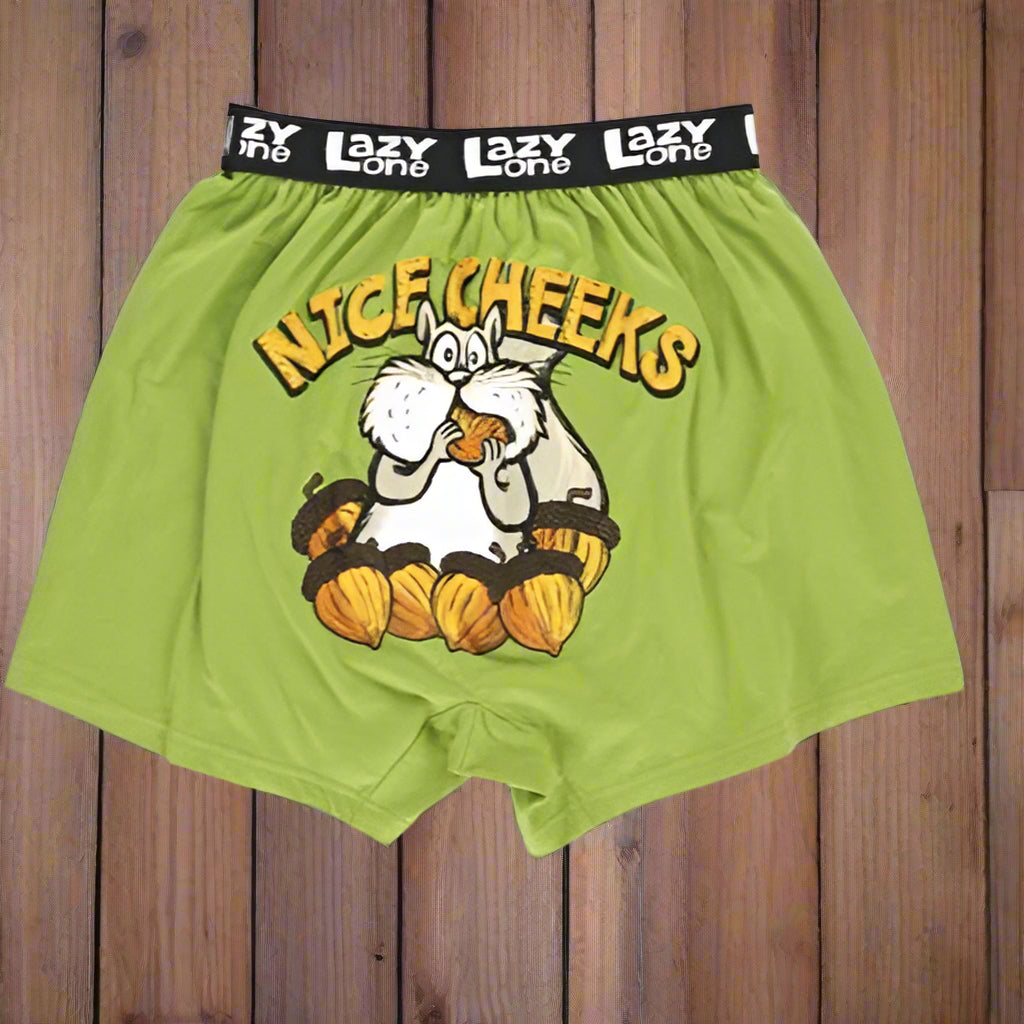 LazyOne Boxers - Nice Cheeks