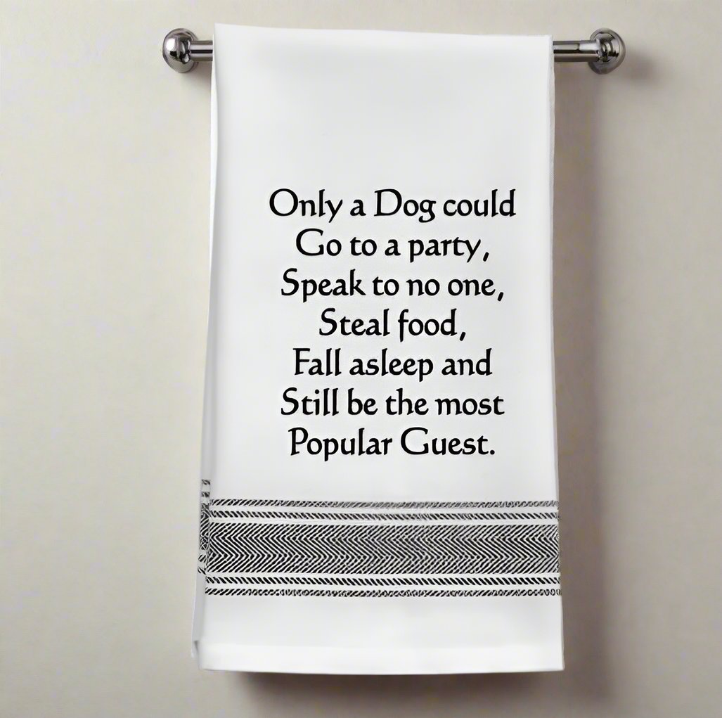 Whimsical Kitchen Towel - Pet Collection