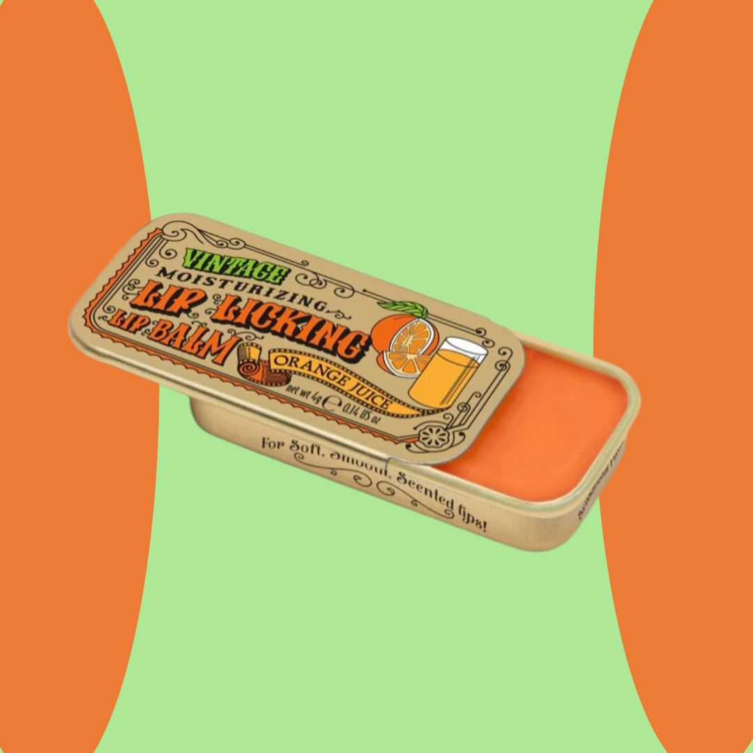 Lip Licking Lip Balm Tin