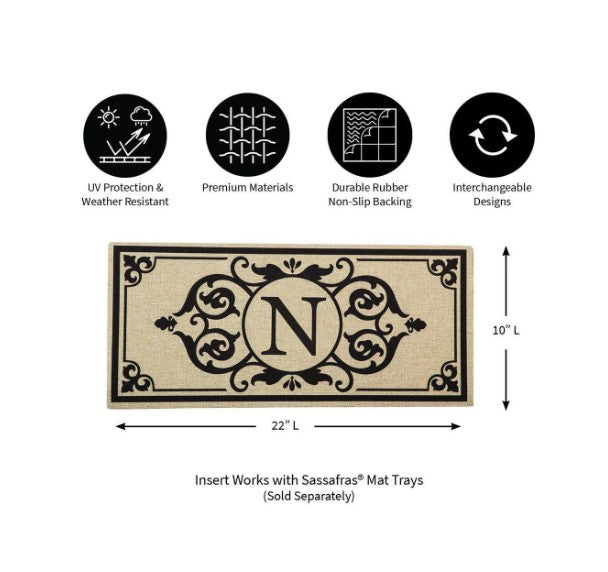 Sassafras Switch Mat - Cambridge Monogram