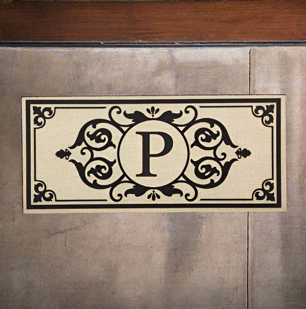 Sassafras Switch Mat - Cambridge Monogram