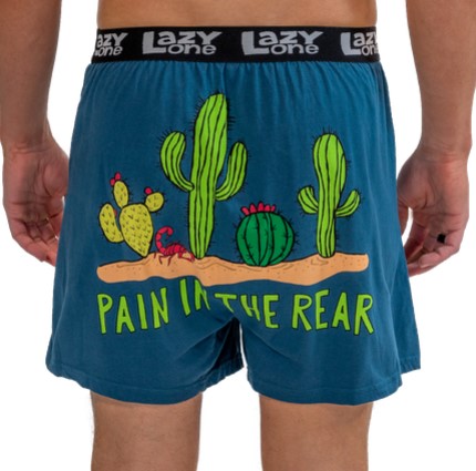 LazyOne Boxers - Pain In the Rear