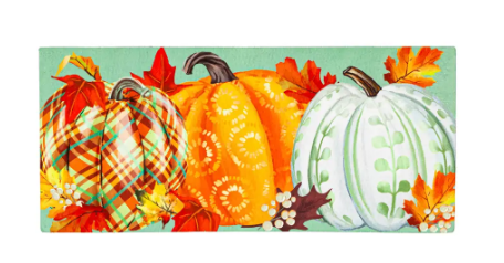 Sassafras Switch Mat - Fall & Halloween